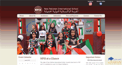 Desktop Screenshot of npiskuwait.com